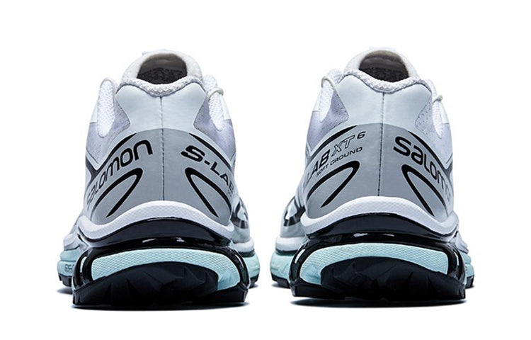 Salomon XT-6 White - Black / Ice Blue