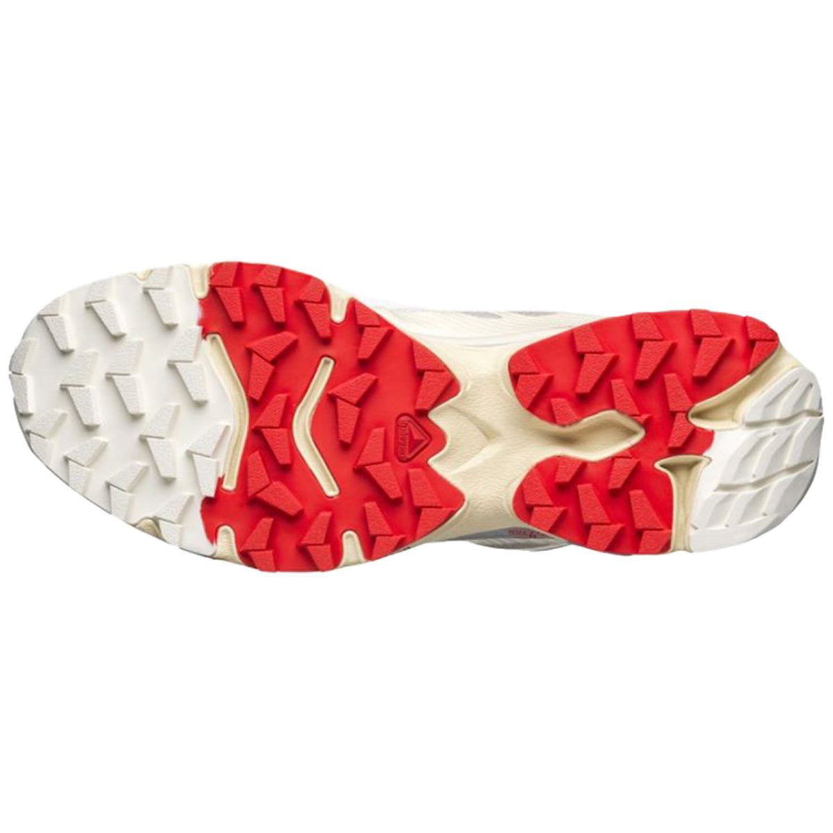 Salomon XT-4 OG Cream - Grey / Red