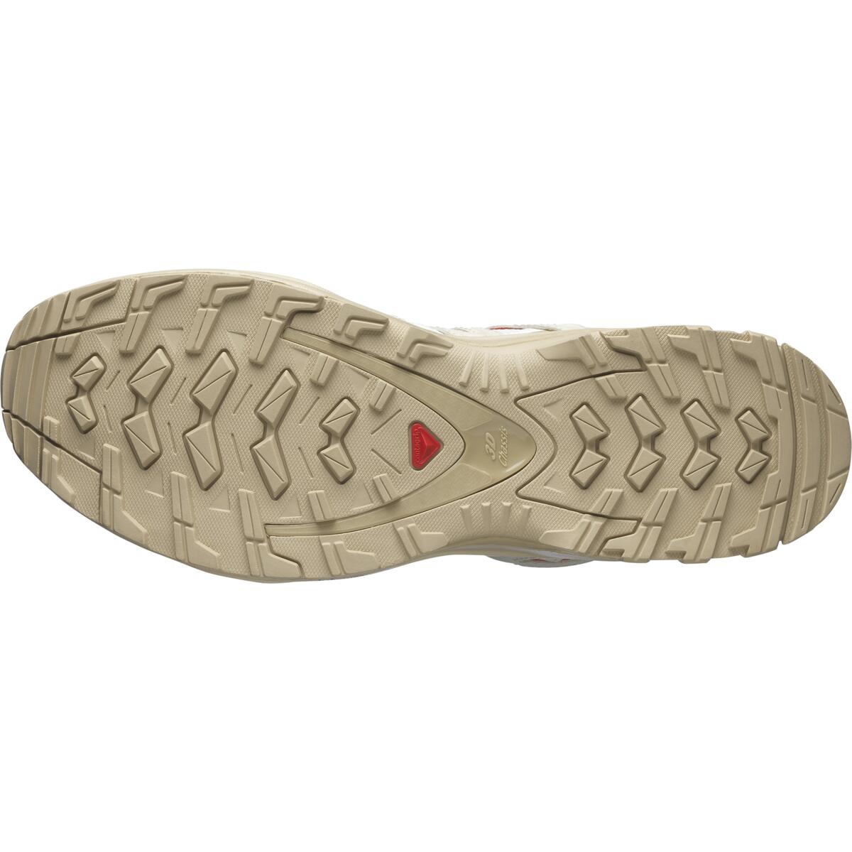 Salomon XA Pro 3D White - Beige / Red