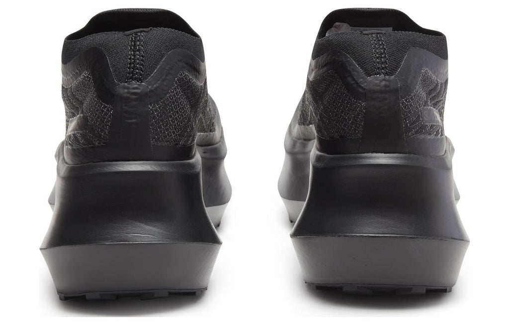 COMME des GARÇONS SHIRT x Salomon Pulsar Advanced Black Platform Sneakers