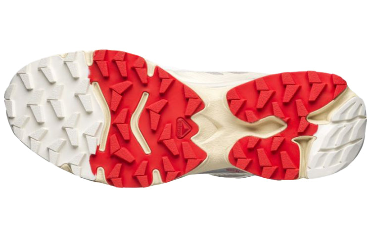 Salomon XT-4 OG Cream - Grey / Red