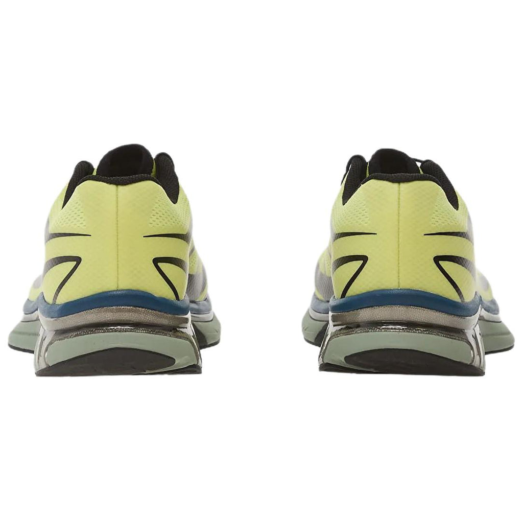 MM6 Maison Margiela x Salomon XT Lime / Black / Teal Low-Top Sneakers