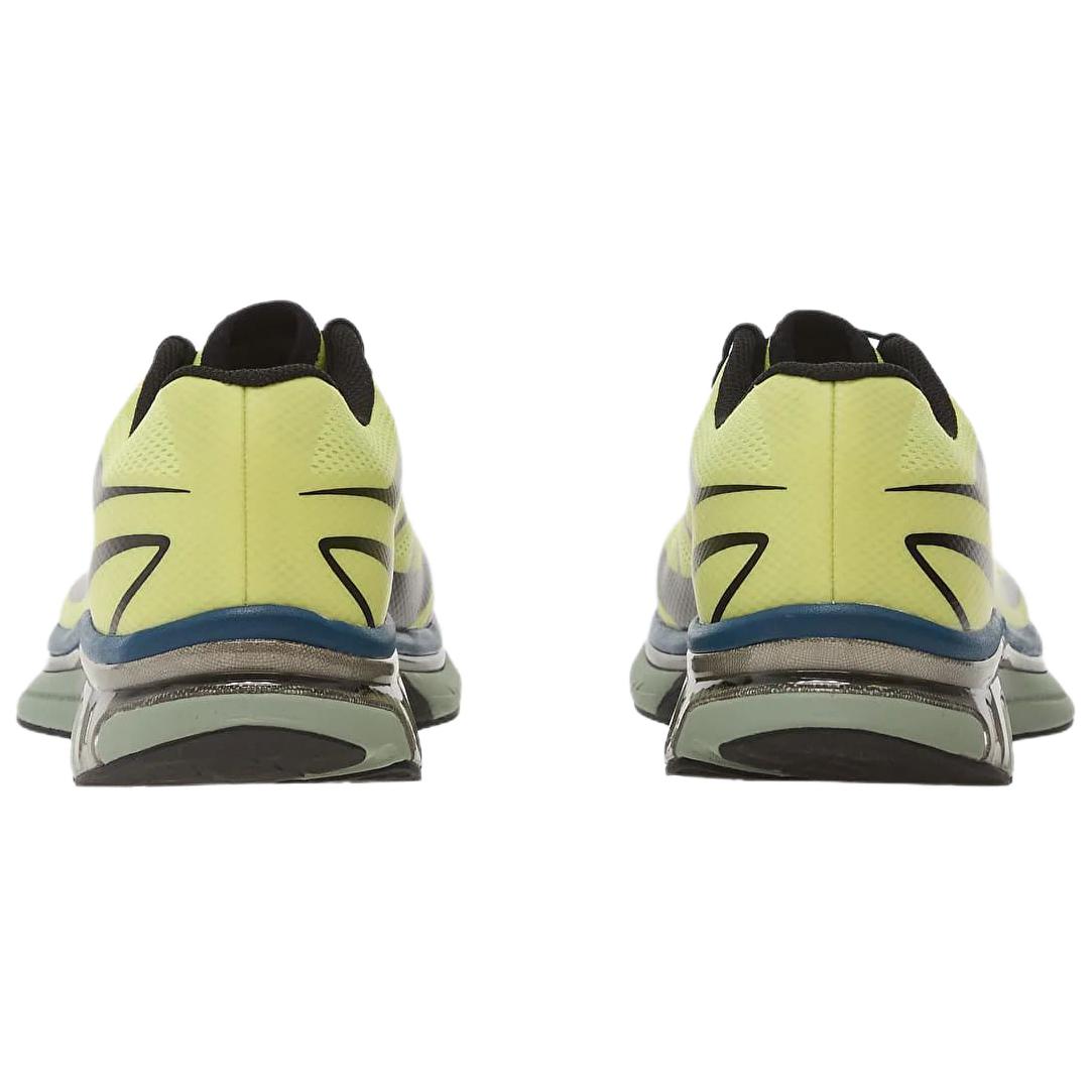 MM6 Maison Margiela x Salomon XT Lime / Black / Teal Low-Top Sneakers