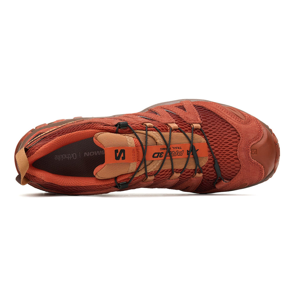 Salomon XA Pro 3D Red Ashes Brick Red - Brown