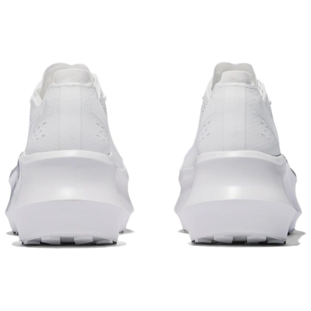 COMME des GARÇONS x Salomon Phantasm White Lace-Up Platform Sneakers