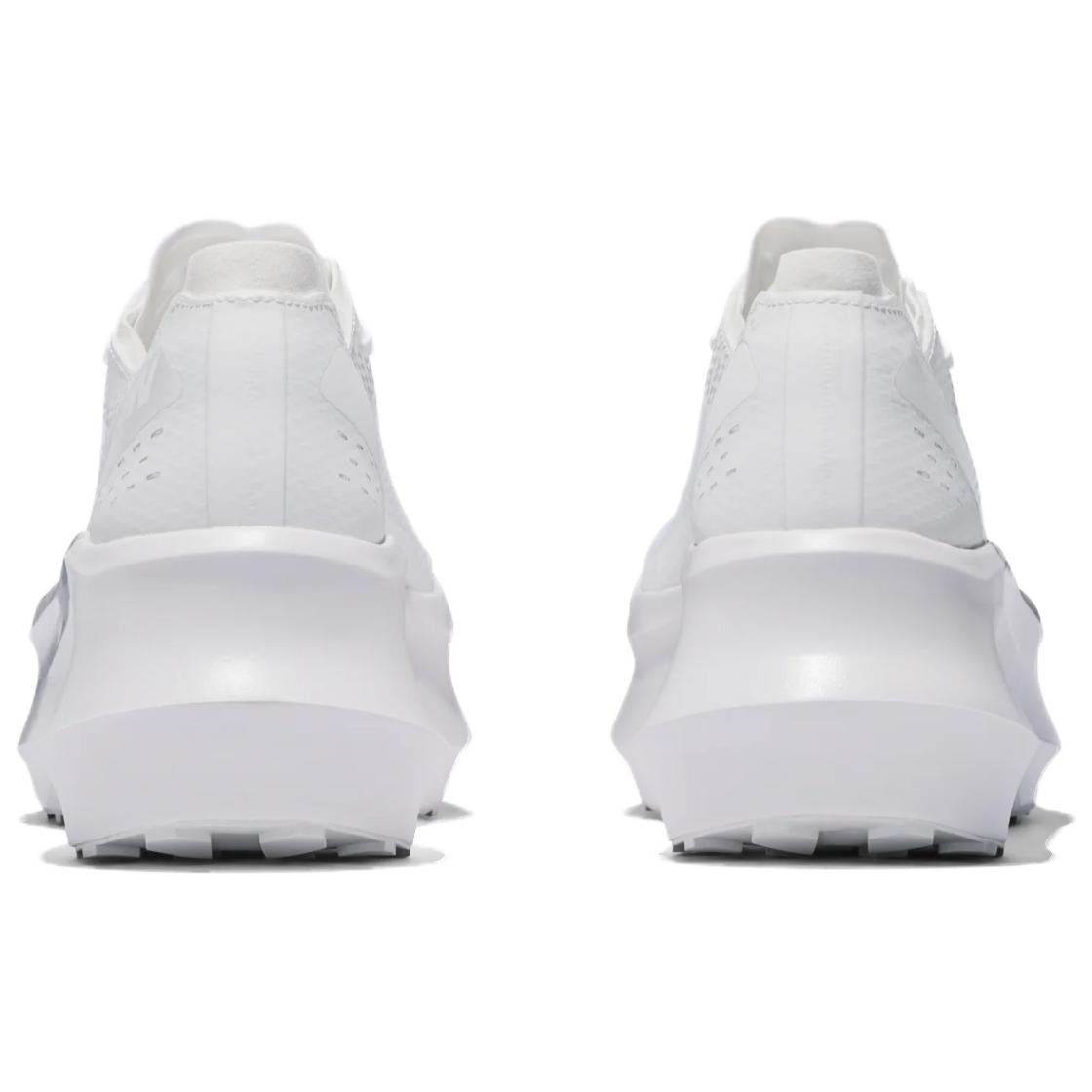 COMME des GARÇONS x Salomon Phantasm White Lace-Up Platform Sneakers