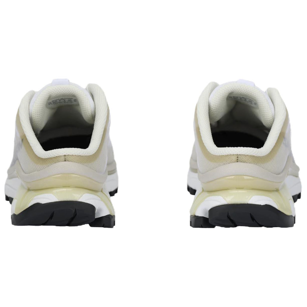 Salomon Women's XT-4 Mule Cream / White Shoes with Black Outsole