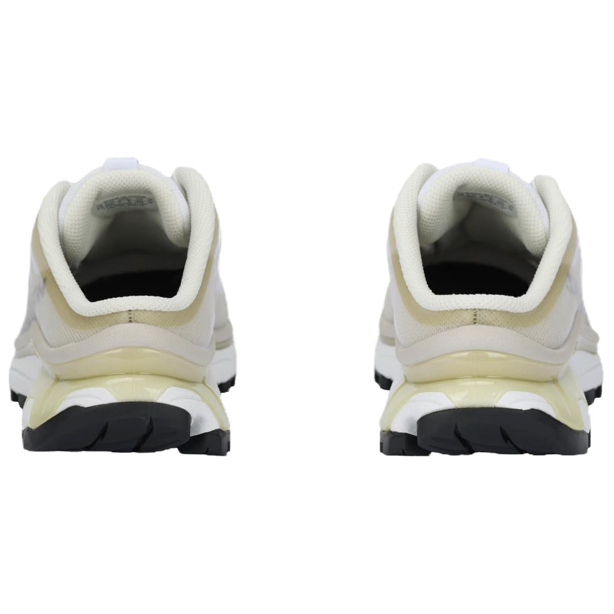 Salomon Women's XT-4 Mule Cream / White Shoes with Black Outsole