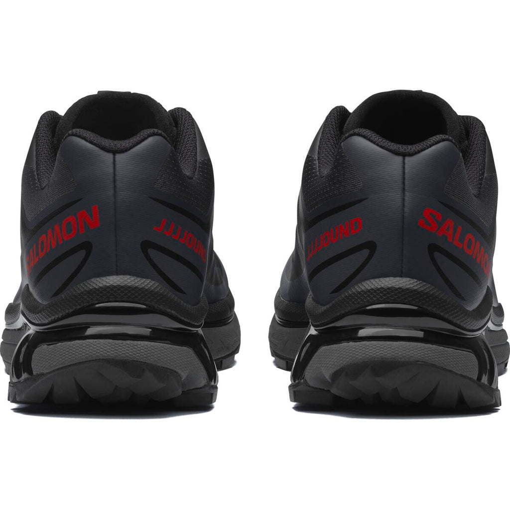 Salomon × JJJJound XT-6 Charcoal - Black / Red