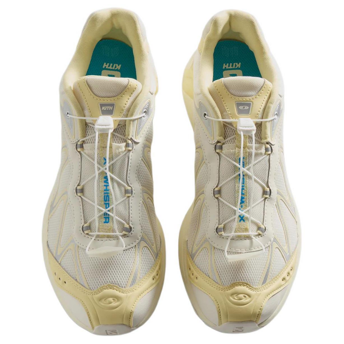 Salomon XT-Whisper Cream - Pale Yellow / Grey