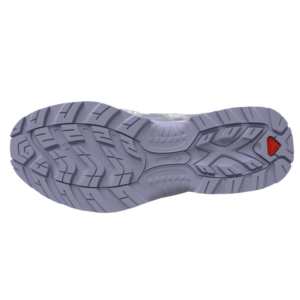Salomon XT-Quest Grey - Lavender / Blush