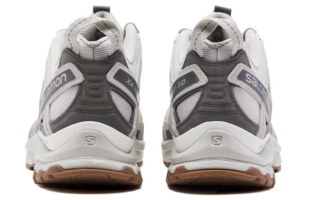 Salomon XA Pro 3D Suede White - Grey / Brown