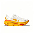 HOKA Bondi 9 White - Yellow