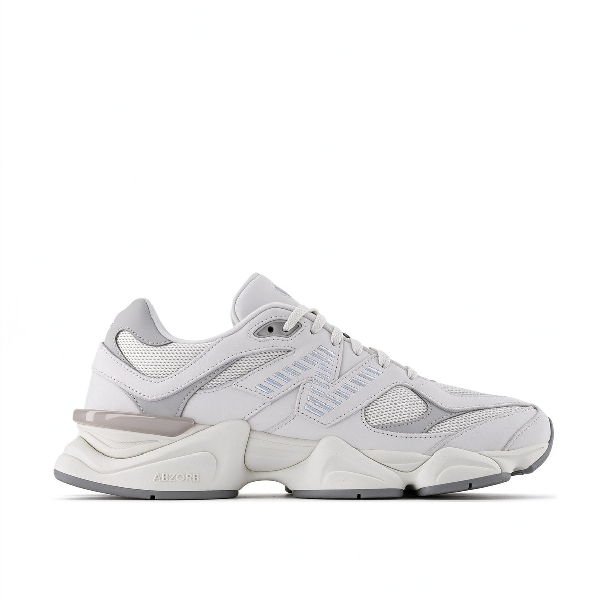 New Balance 9060 White - Grey / Light Blue