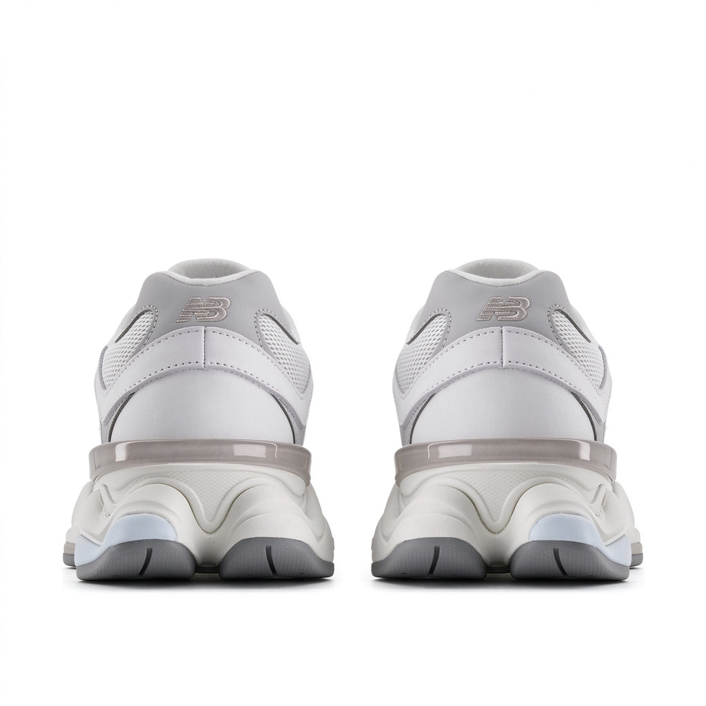 New Balance 9060 White - Grey / Light Blue