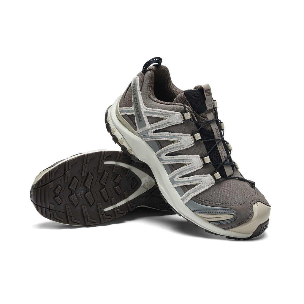 Salomon XA Pro 3D Suede Taupe - Grey / Cream