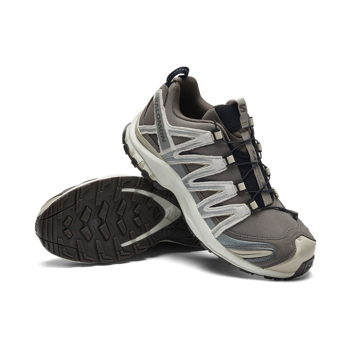 Salomon XA Pro 3D Suede Taupe - Grey / Cream