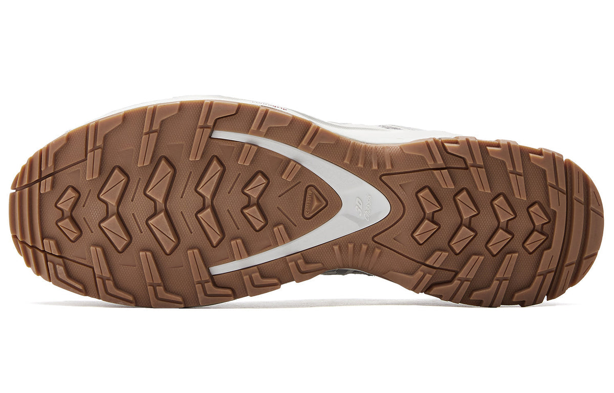 Salomon XA Pro 3D Suede White - Grey / Brown