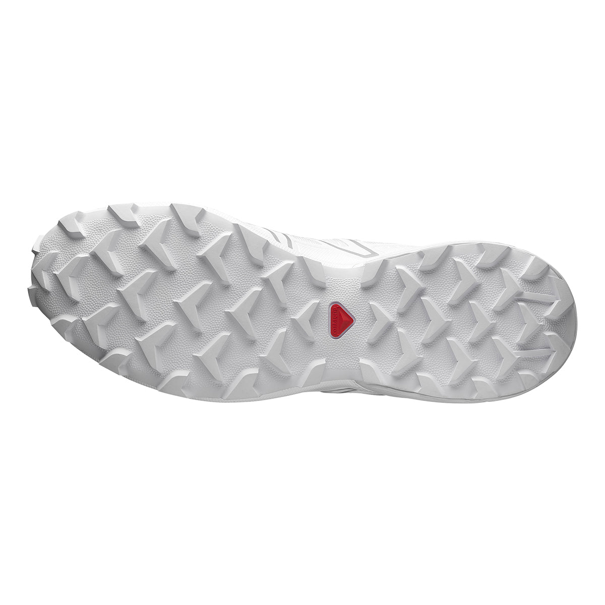 Salomon Speedcross 3 White Sneakers with Silver-Toned Details