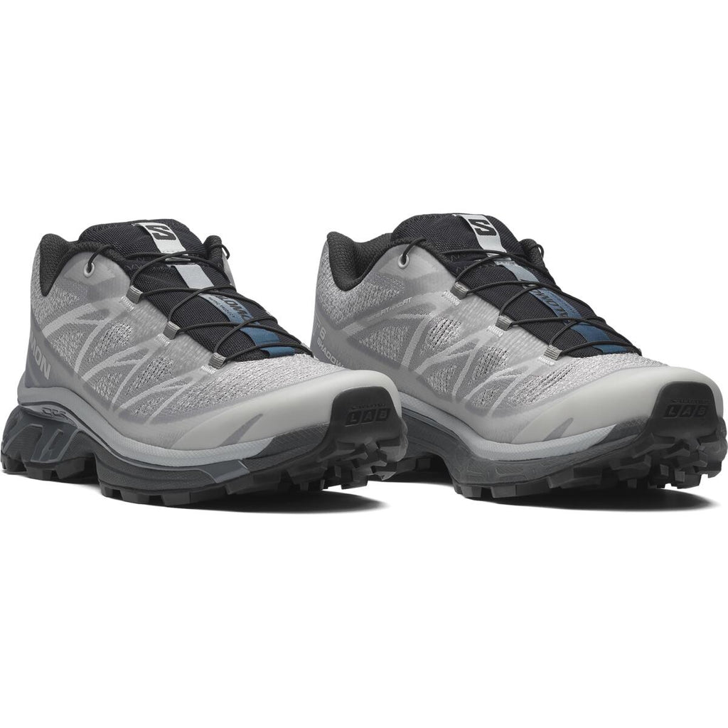 Salomon XT-6 Shadow Light Grey - Black / Blue Grey