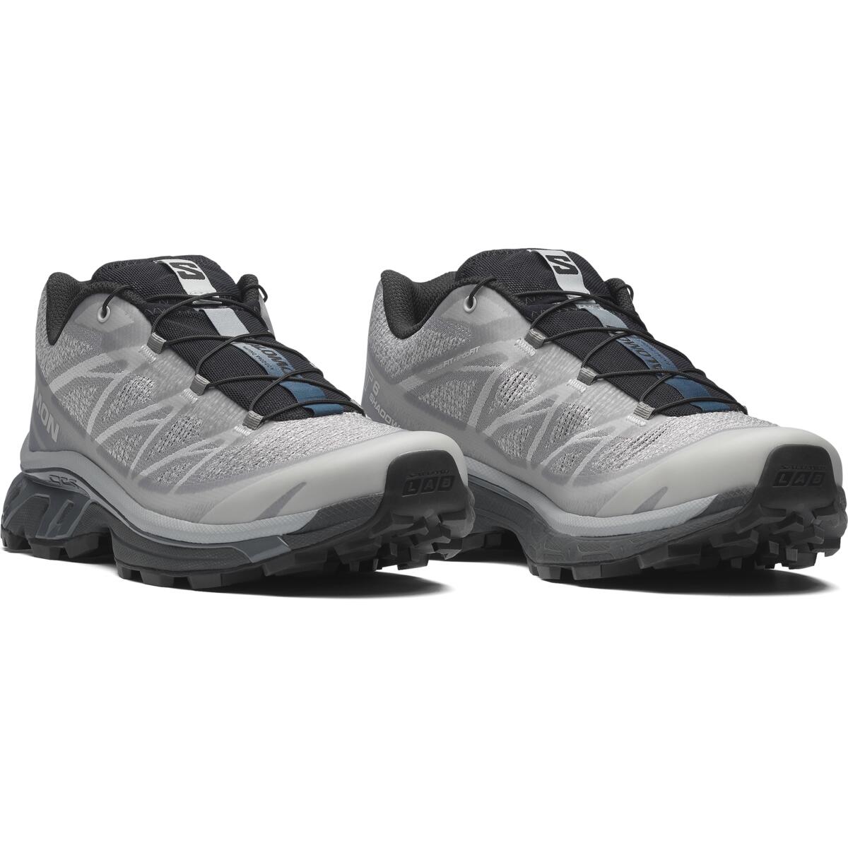 Salomon XT-6 Shadow Light Grey - Black / Blue Grey