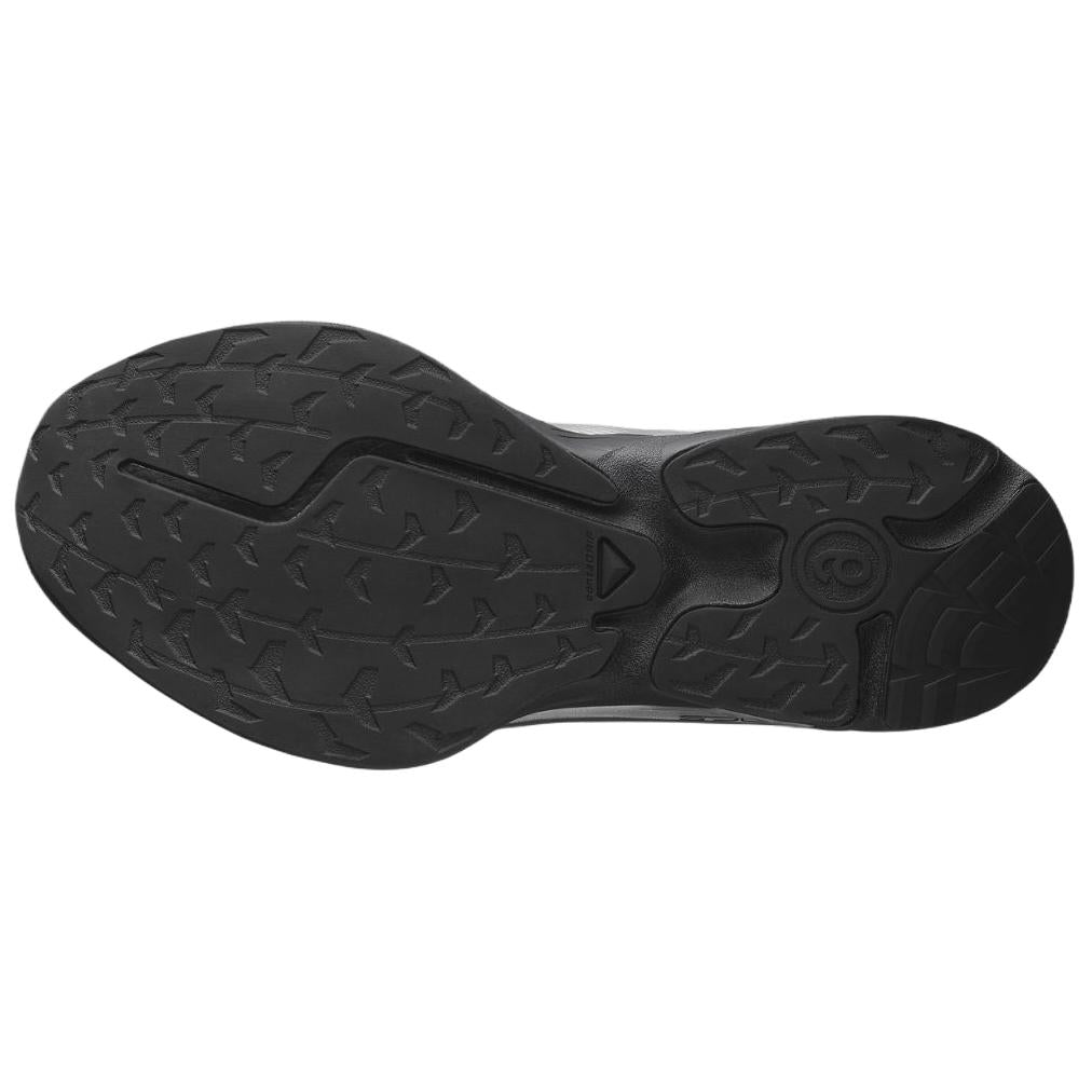 Salomon XT-MM-6 Black / Silver Lace-Up Low-Top Sneakers