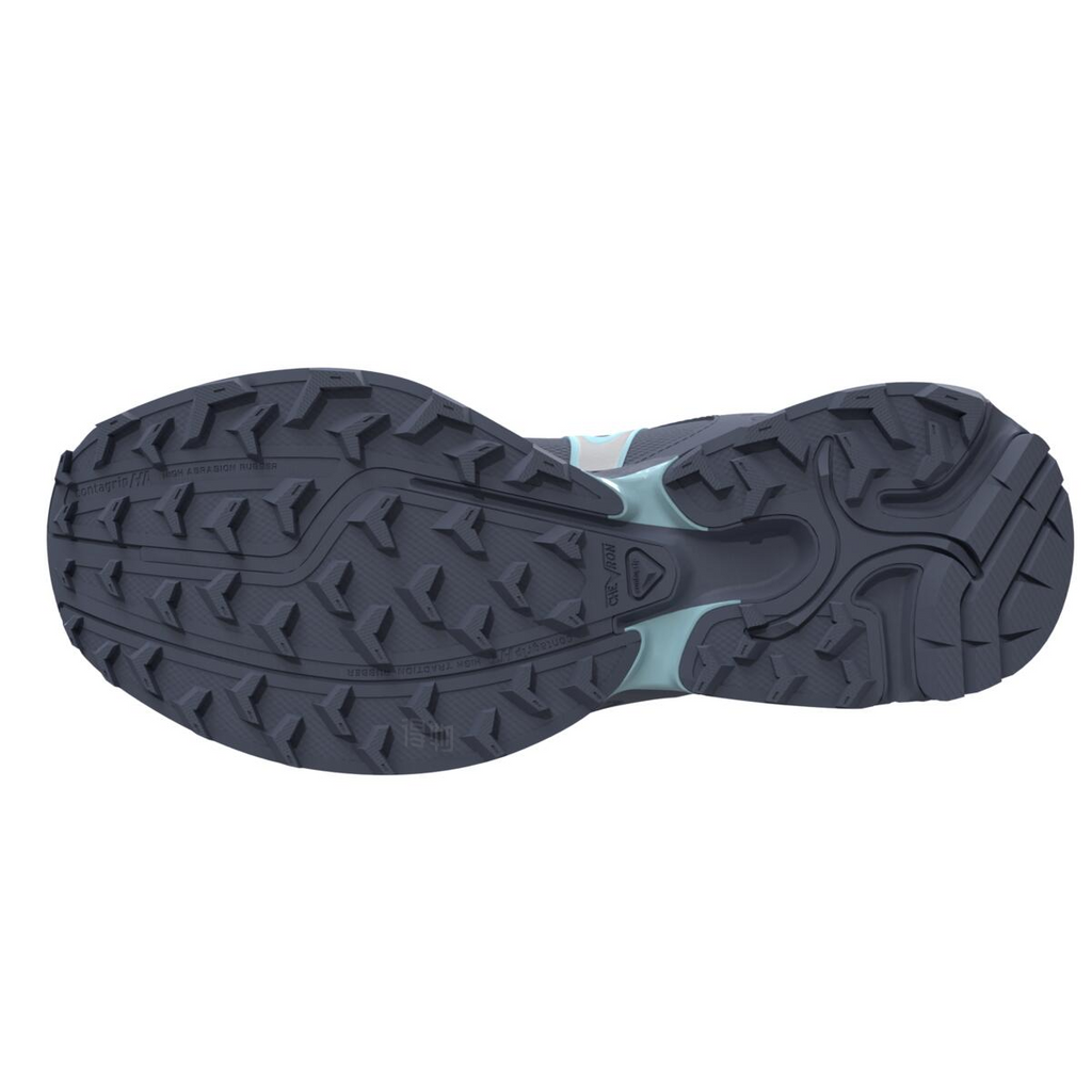 Salomon XT-Whisper – Slate Blue / Mint Sneakers