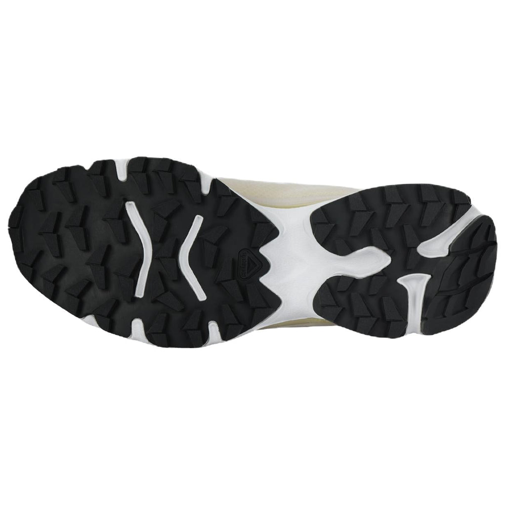 Salomon Women's XT-4 Mule Cream / White Shoes with Black Outsole