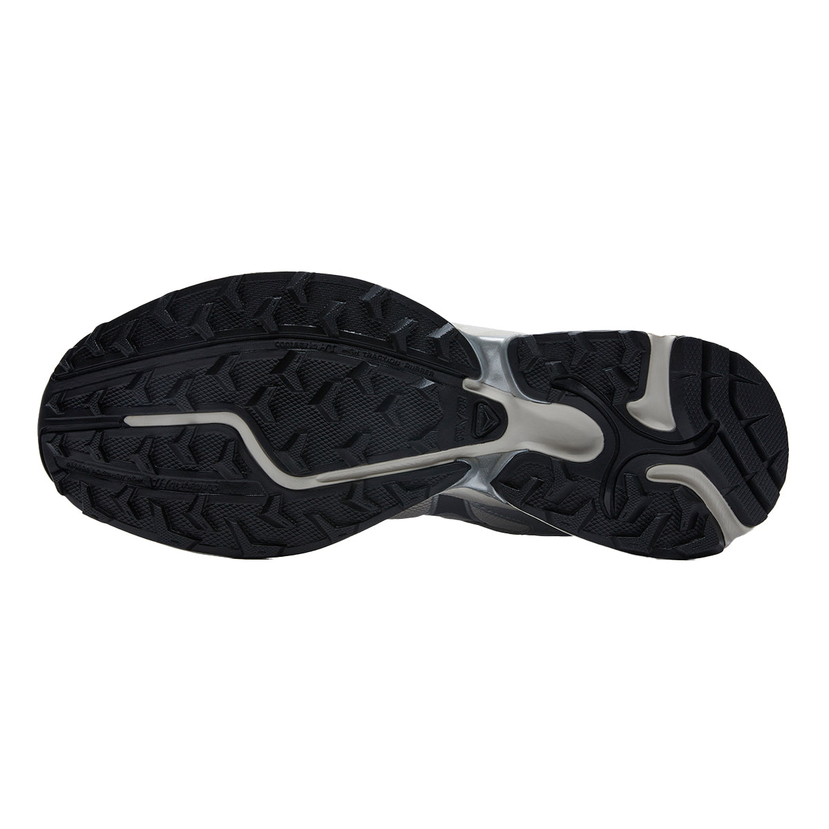 Salomon XT-Whisper – Silver Grey / Black Sneakers