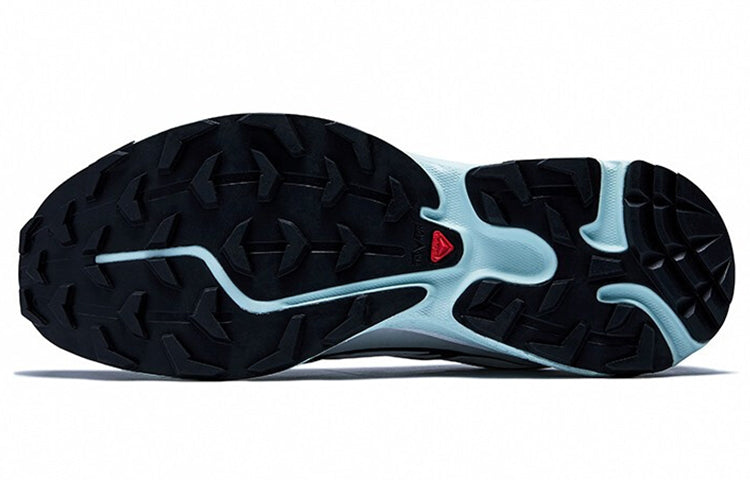 Salomon XT-6 White - Black / Ice Blue