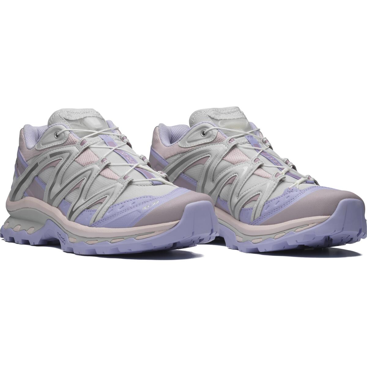 Salomon XT-Quest Grey - Lavender / Blush