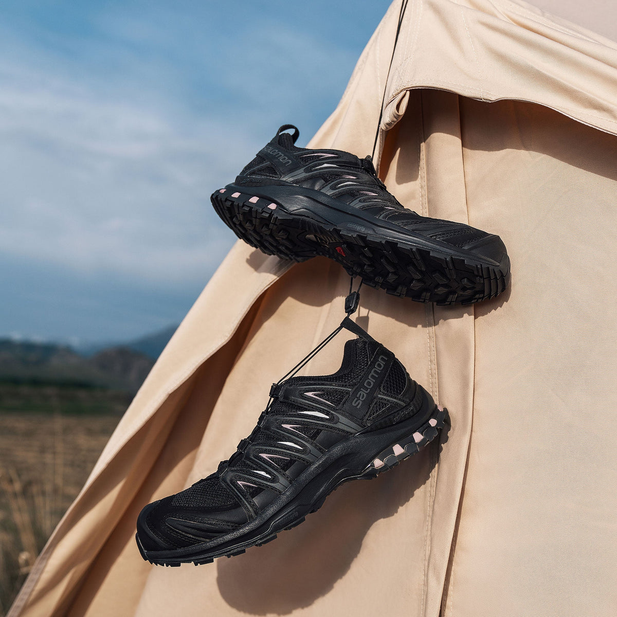 Salomon XA Pro 3D ADV Black - Charcoal / Blush