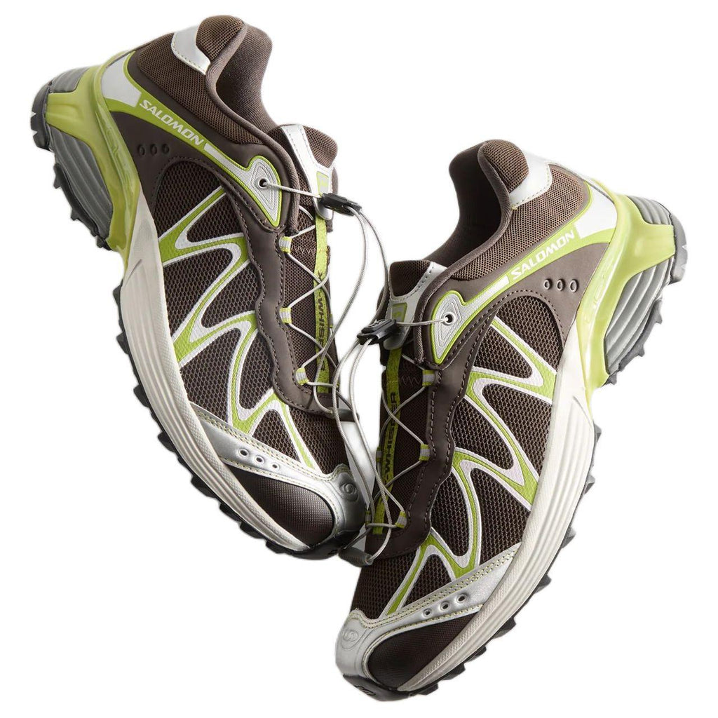 Salomon XT-Whisper Brown - Lime / Silver
