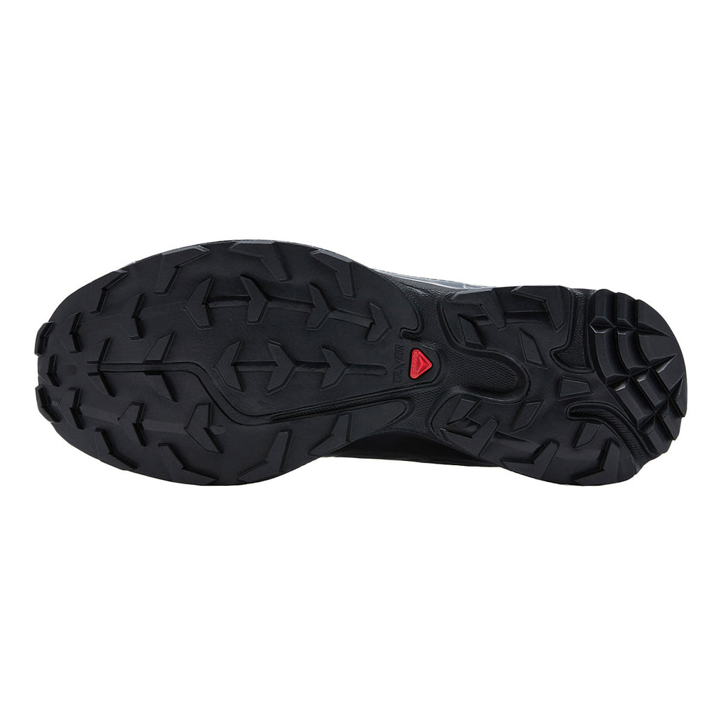 Salomon XT-6 Camo Black / Charcoal Lace-Up Sneakers