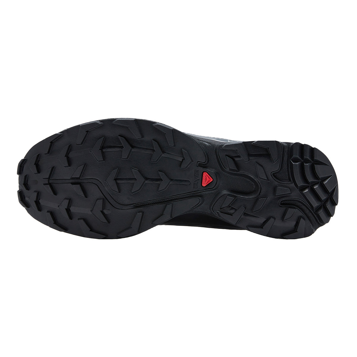 Salomon XT-6 Camo Black / Charcoal Lace-Up Sneakers