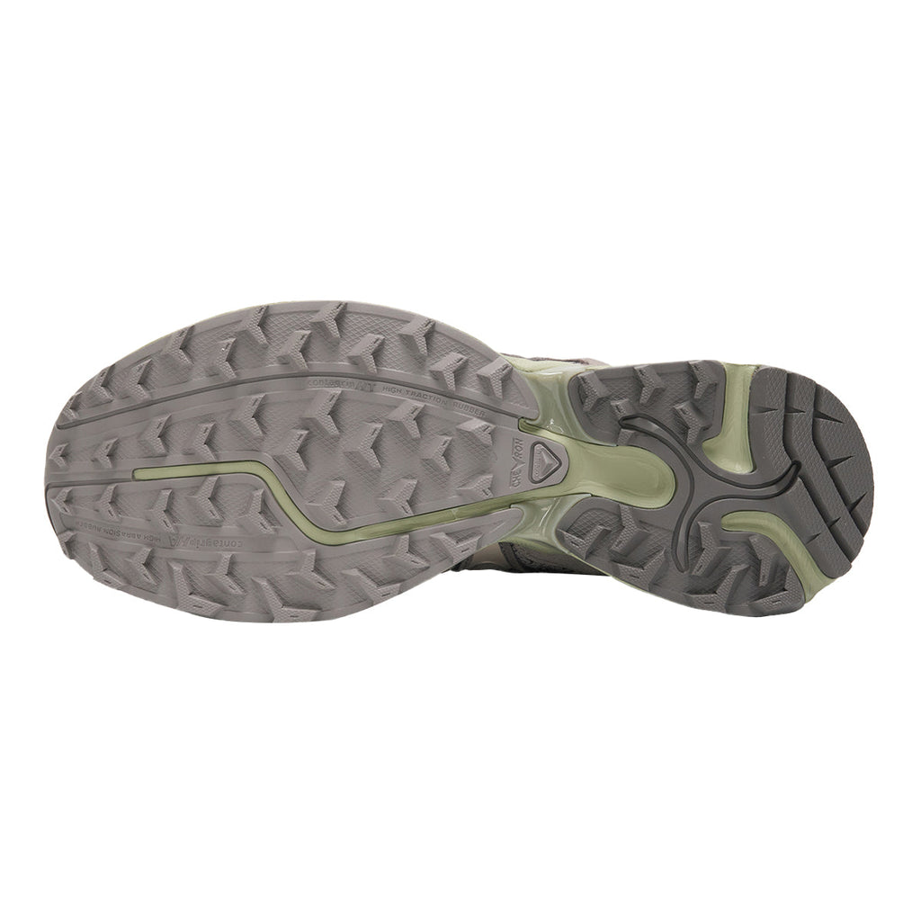 Salomon XT-Whisper Suede ATHR – Taupe / Pale Green Sneakers