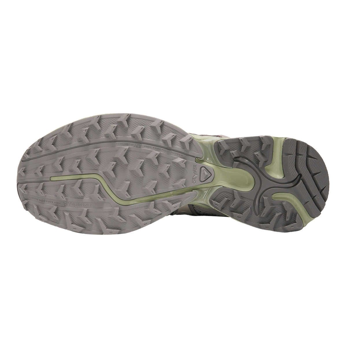 Salomon XT-Whisper Suede ATHR – Taupe / Pale Green Sneakers