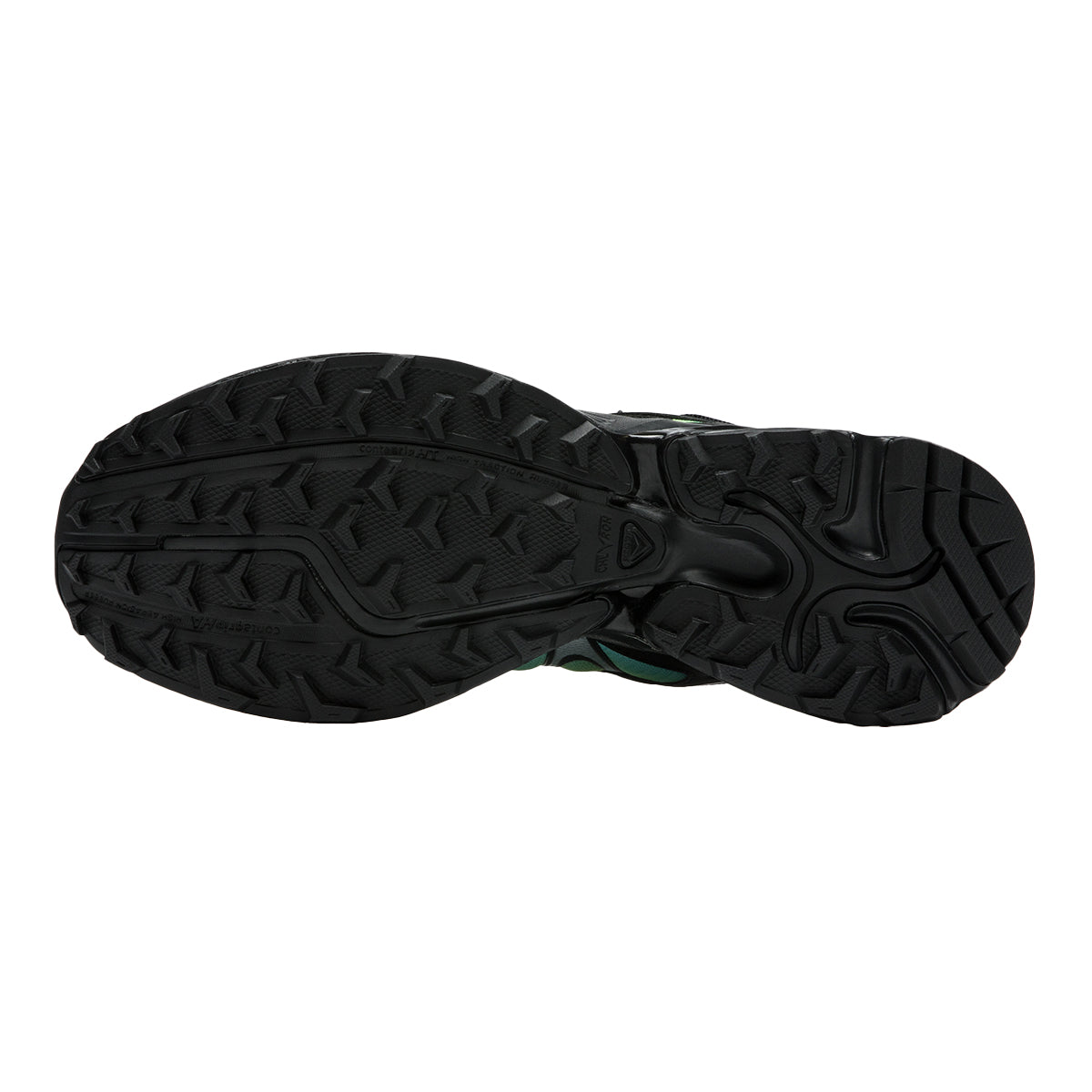 Salomon XT-Whisper – Black / Lime Sneakers