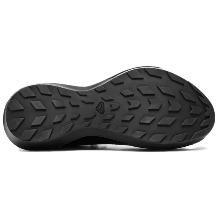 Salomon Phantasm Black / Charcoal Lace-Up Platform Sneakers