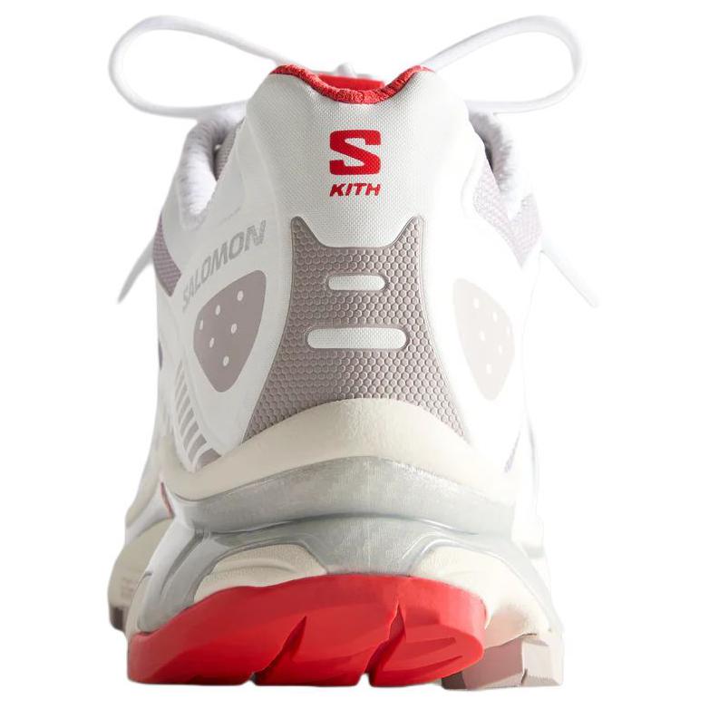Salomon XT-4K White / Grey / Red Sneakers