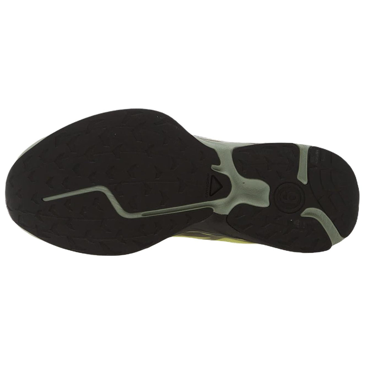 MM6 Maison Margiela x Salomon XT Lime / Black / Teal Low-Top Sneakers