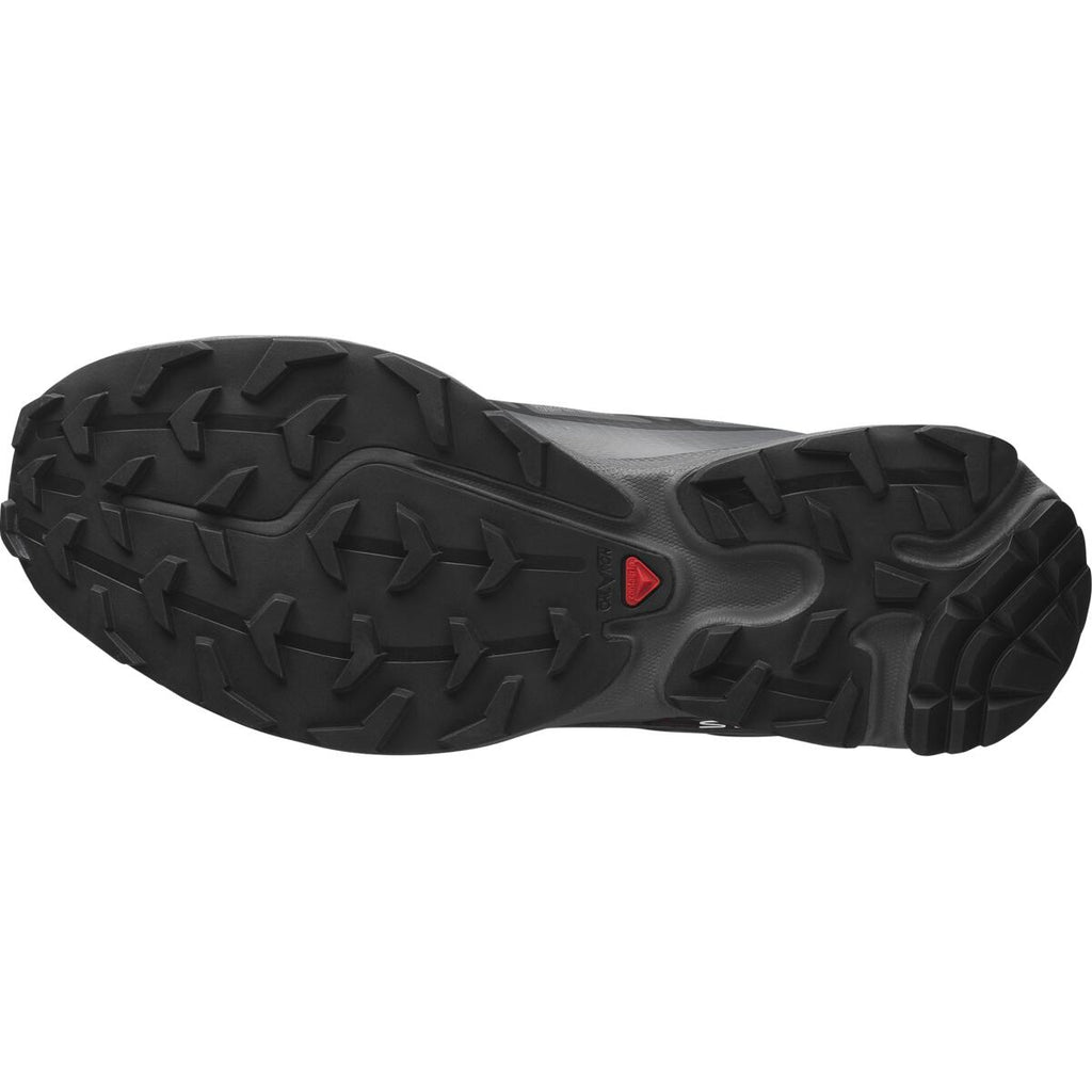 Salomon × JJJJound XT-6 Charcoal - Black / Red