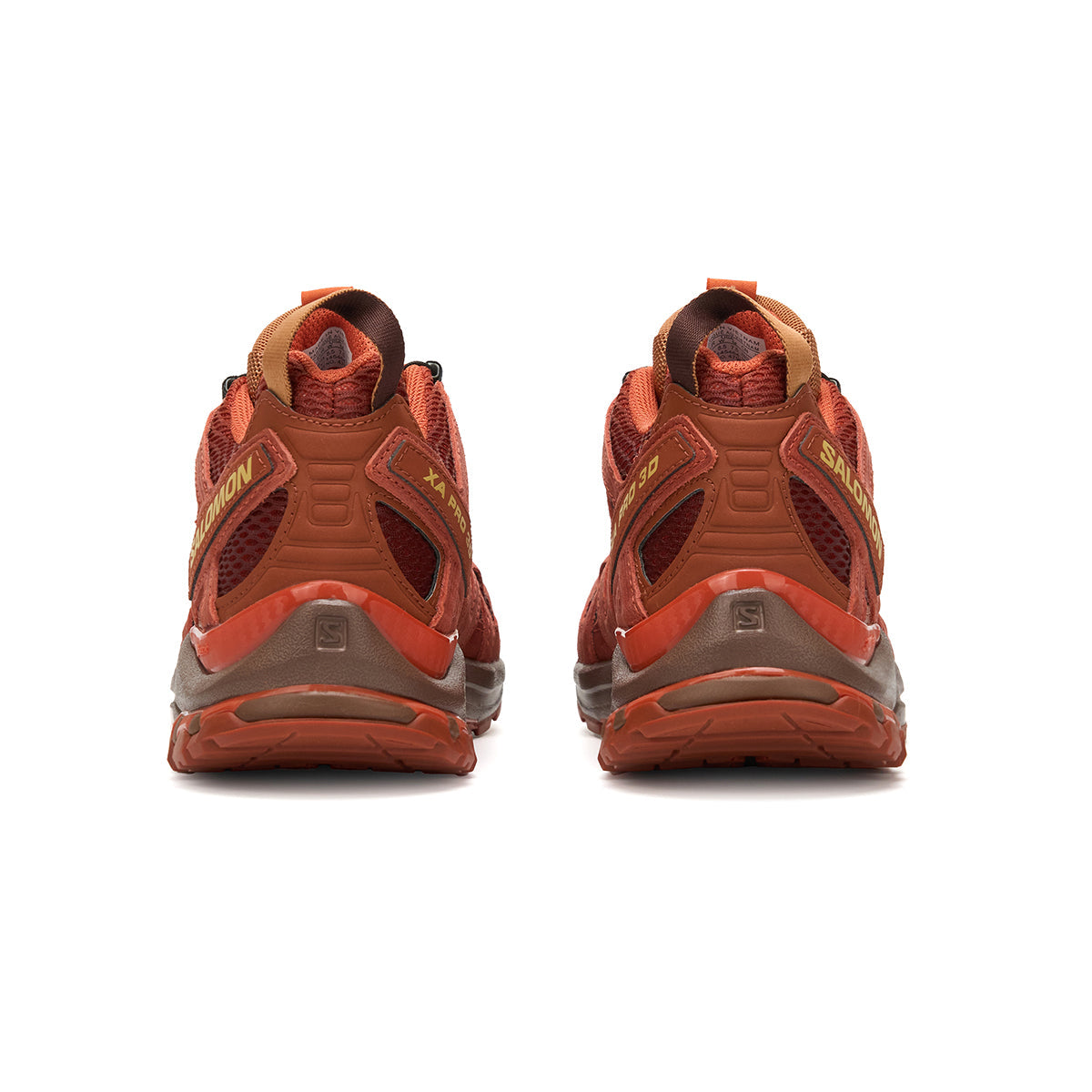 Salomon XA Pro 3D Red Ashes Brick Red - Brown