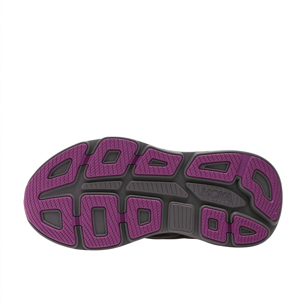 HOKA Bondi 9 Grey - Purple