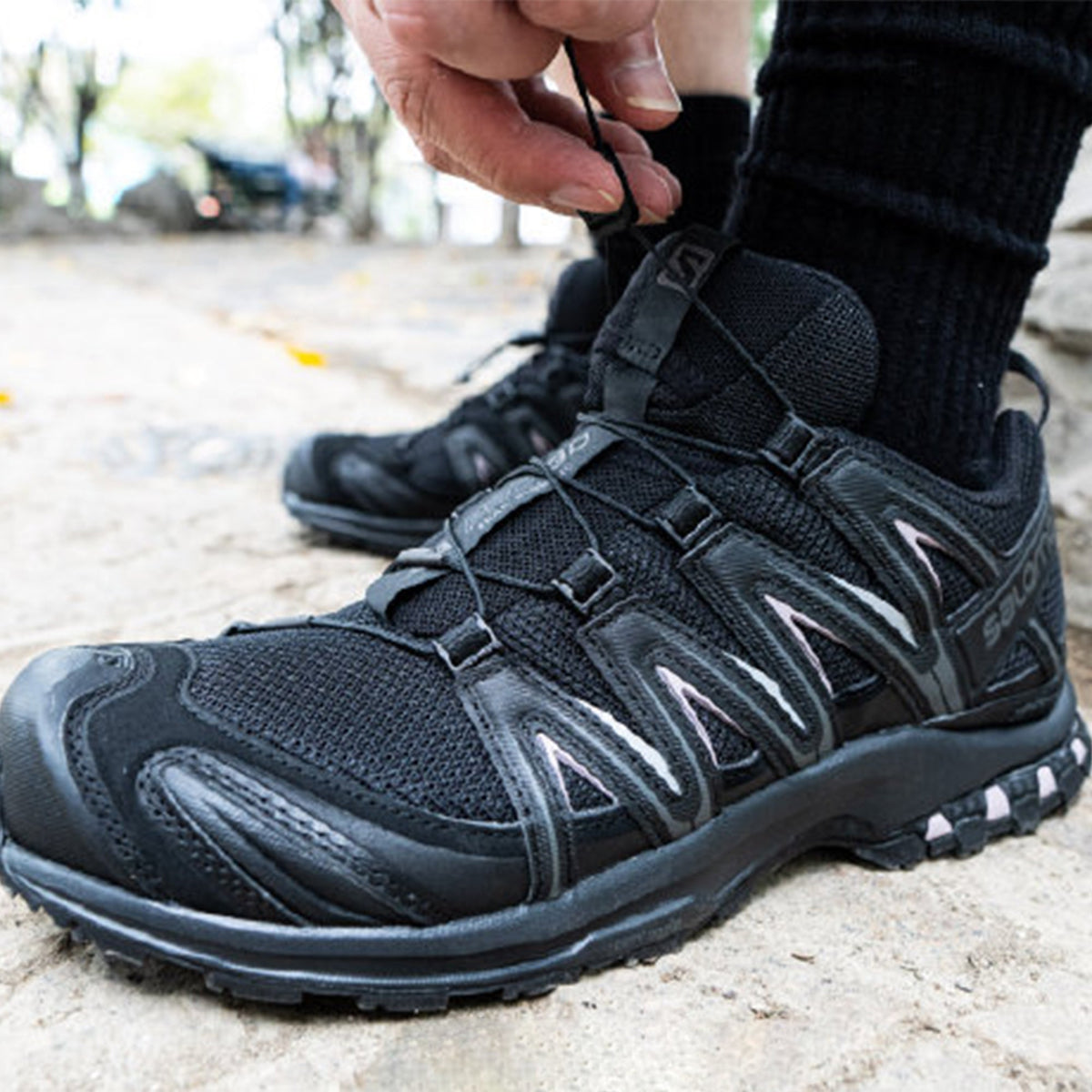 Salomon XA Pro 3D ADV Black - Charcoal / Blush