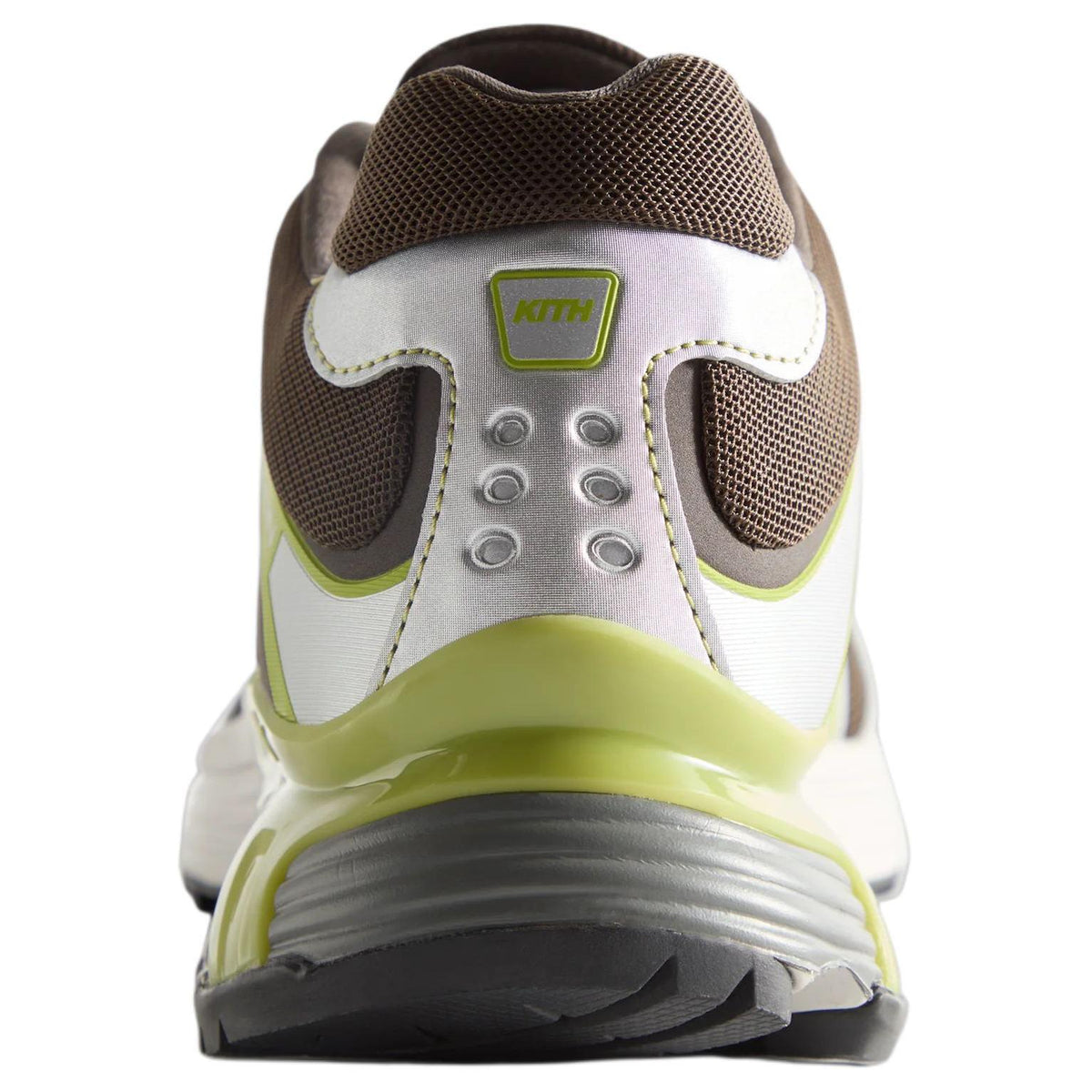 Salomon XT-Whisper Brown - Lime / Silver