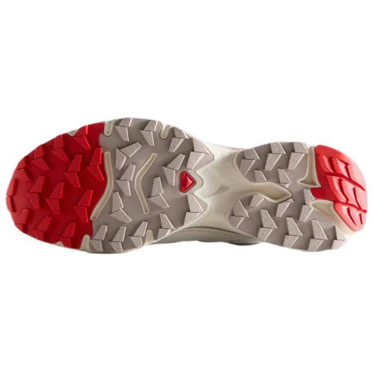 Salomon XT-4K White / Grey / Red Sneakers