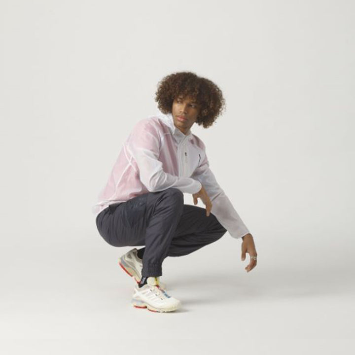 Salomon XT-4 OG Cream - Grey / Red