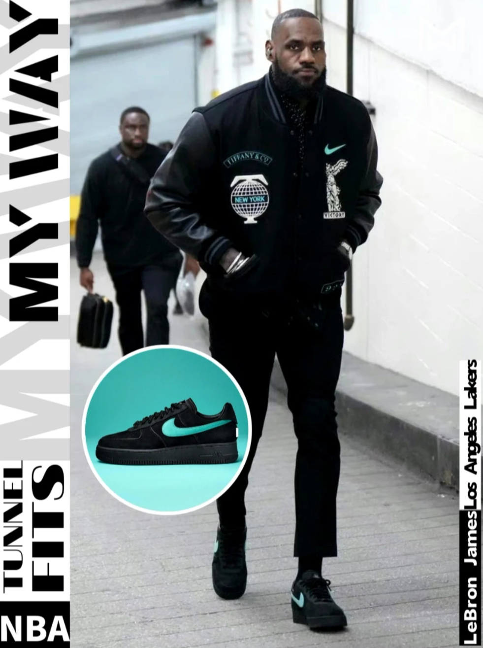 Nike × Tiffany & Co. Air Force 1 “1837” Black - Teal
