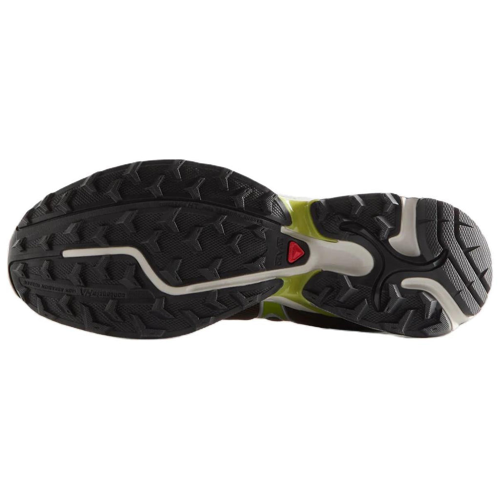 Salomon XT-Whisper Brown - Lime / Silver